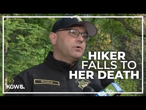 Young woman falls to her death while hiking in Columbia Gorge