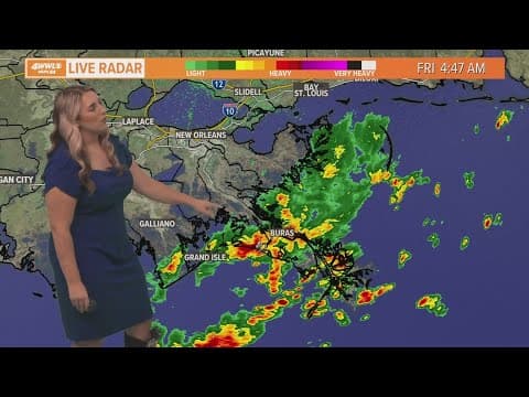 Weather: High rain chances through Labor Day weekend