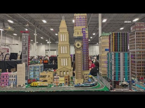 Calling all LEGO lovers! Brickfair is back at Dulles Expo Center