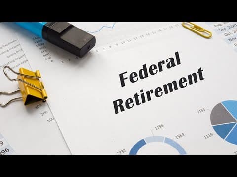 How to get prepared for retirement as a federal government employee
