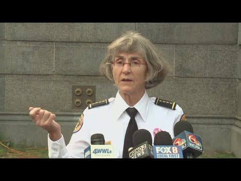 Superintendent Anne Kirkpatrick addresses NOPD promotions controversy