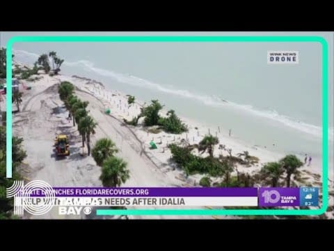 More Idalia aid on the way to people in need