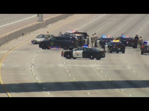 All lanes of I-5 at SR-56 closed due to police activity in the Carmel Valley area