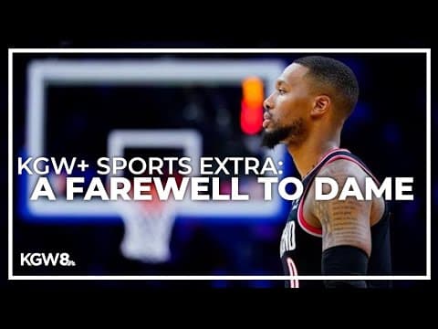 Sports Extra: Blazers trade acquisition, giving Lillard his roses