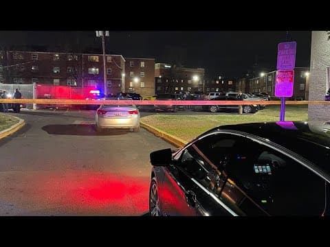 LIVE: Officials give latest on Kanawha Street shooting