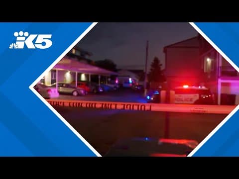 1 dead, 1 critically injured in Tacoma shooting