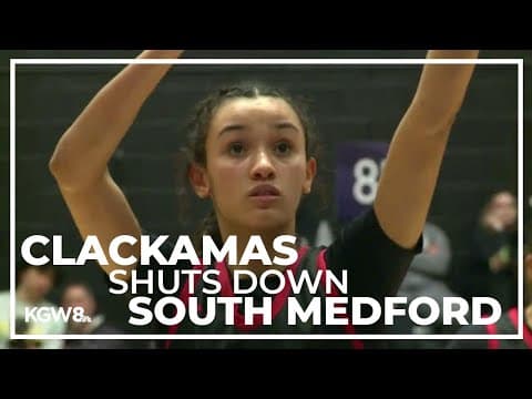 6A Girls State Championship Game: Clackamas vs. South Medford | Friday Night Hoops