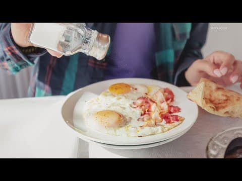 Shake off the salt