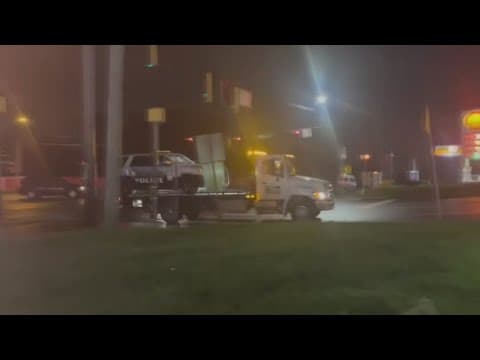 Prince George's County police officer involved in early morning crash