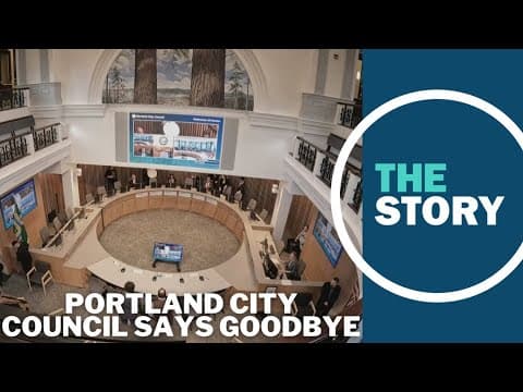 Portland City Council marks the end of an era, putting to bed its commission-style government