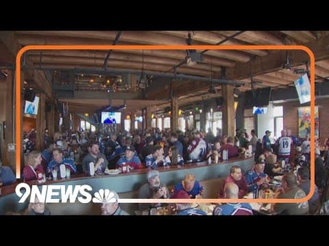 Businesses around Ball Arena benefit from Avs, Nuggets playoff runs