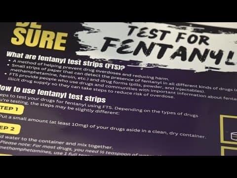 Lousiana Health Department launches statewide campaign focused on fentanyl awareness