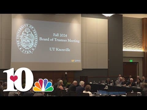 UT Board of Trustees moves forward with foundation that could pay athletes