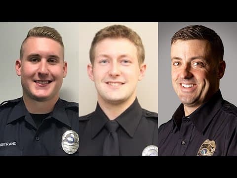 WATCH: Burnsville vigil