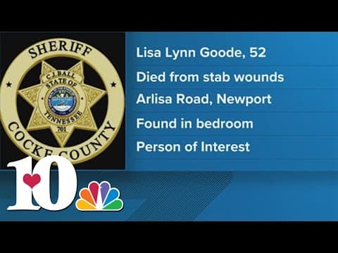 Officials identify woman stabbed to death in her Newport home