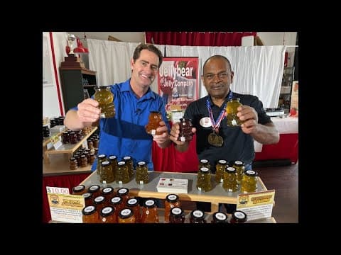 Retired police officer finds sweet new calling as 'Master Jellyologist'