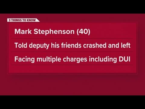 Warrants: FBI agent charged with DUI after late-night Knox County crash