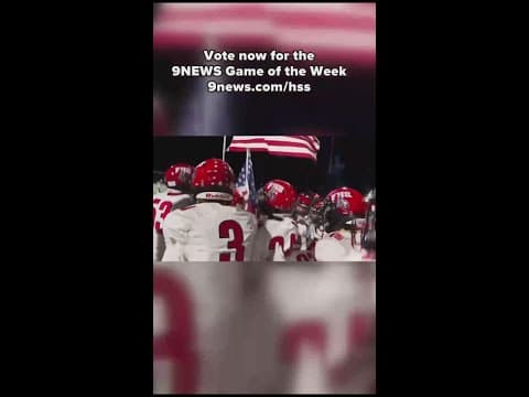 Vote now for the 9NEWS game of the week