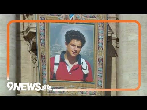 Pope Leo XIV declares teen computer whiz Carlo Acutis the first millennial saint