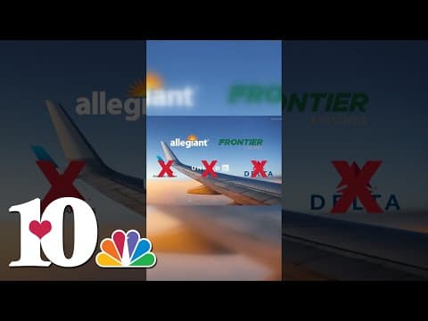 Save money on your next trip when you buy an airline ticket at the airport