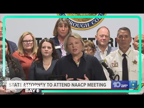State Attorney Suzy Lopez to speak at NAACP meeting in Hillsborough County