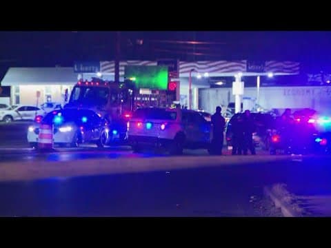 Officer shoots suspect in shopping center parking lot in Prince George's County