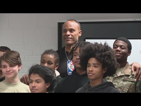 Former NBA player helping central Ohio children stay on the right path