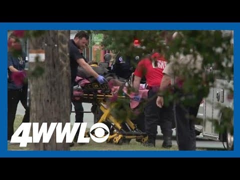 St. Bernard deputy crashes with bicyclist on St. Claude