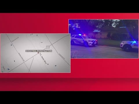4 suspects on the run after shooting in north Harris County, Constable Herman says