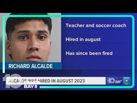 Polk County teacher arrested for sexual battery of a student