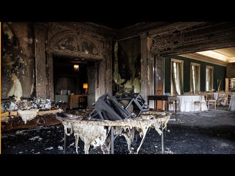 Officials investigate why Pennsylvania Gov. Josh Shapiro's home was set on fire