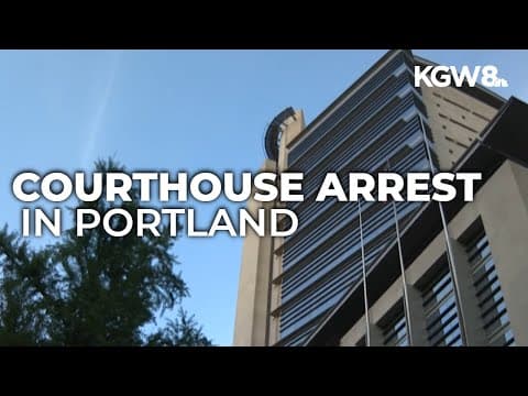 Transgender asylum seeker detained by ICE outside Portland courtroom, attorneys say