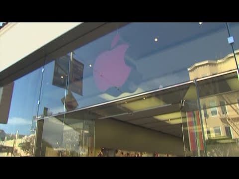 Trump threatens Apple with targeted tariffs unless iPhones made in the US