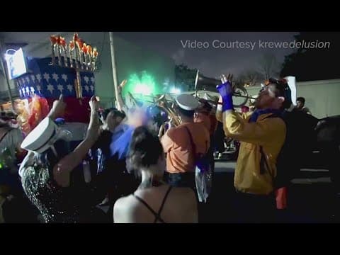 Krewedelusion pushed to new date, route by NOPD