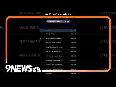 Elon Musk’s DOGE cuts have reached Colorado