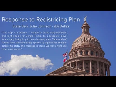Two North Texas Democrats made vulnerable by proposed Congressional map