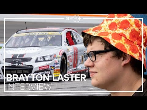 Talking racing, Indianapolis and pizza with ARCA driver Brayton Laster | The Racing Report