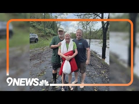 Former Colorado resident risks life to save woman in North Carolina flood
