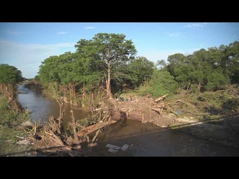 Search efforts by volunteers intensify along Guadalupe River as floodwaters recede in Center Point