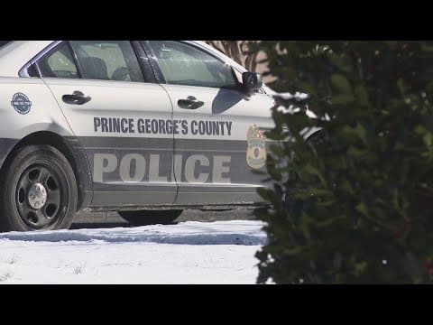 2 arrested after dragging Prince George's Co. officer with stolen van