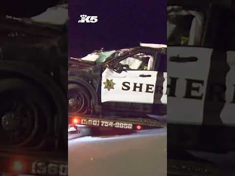 Deputy involved in Thurston Co. crash