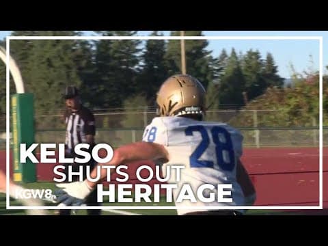 Kelso takes care of Heritage | Friday Night Football