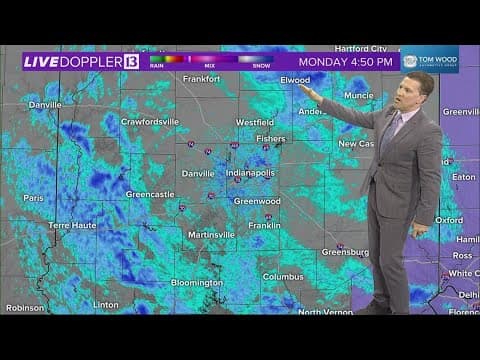 Live Doppler 13 Forecast | 5 p.m. Update | 12/18/23