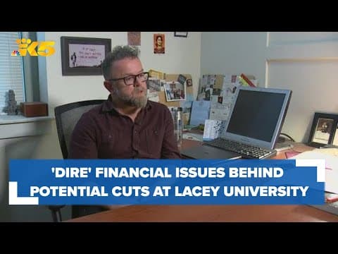 ‘Dire’ financial issues behind potential cuts, says St. Martin's University president