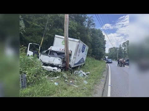 Box truck driver dies after wreck in Jefferson County