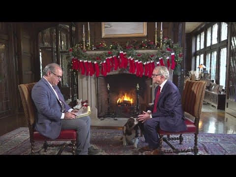 10TV's Kevin Landers sits down with Ohio Governor Mike DeWine: Full Interview