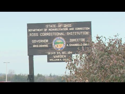 Inmate at Ross County prison injures staff member