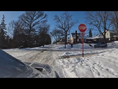 Hoosier residents frustrated that their streets haven't been plowed