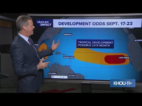 Tropics update: Quiet in the Atlantic for the peak of hurricane season