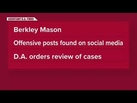 Knox County prosecutor fired for social media posts, DA says